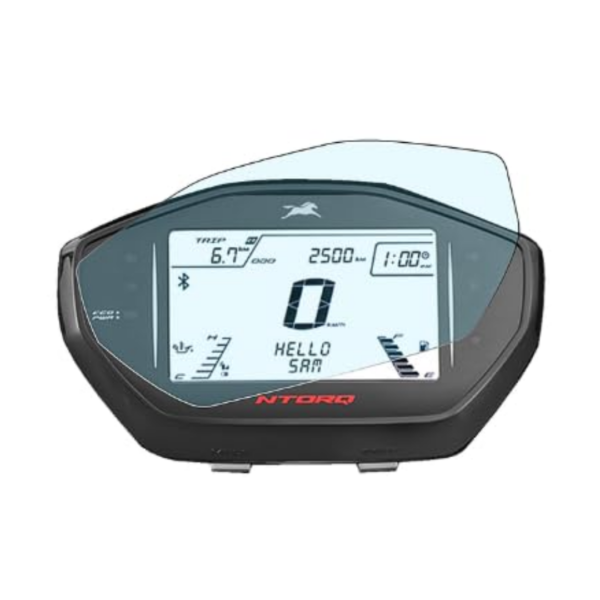 NTORQ Meter Cover Tempered Glass