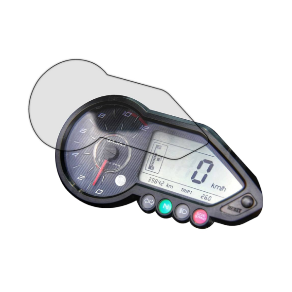 BAJAJ PULSAR 125 | PULSAR 150 | PULSAR 180F| PULSAR 220F | Screen Guard Protector Motorcycle Speedometer