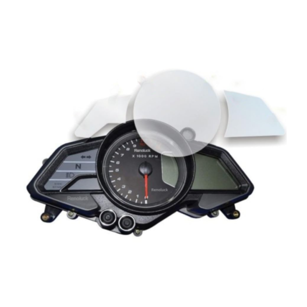 PULSAR-RS meter Cover Tempered Glass