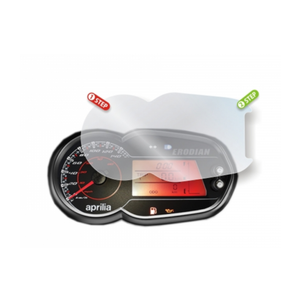 Aprilia SR 150 | Storm125 Meter Cover Tempered Glass