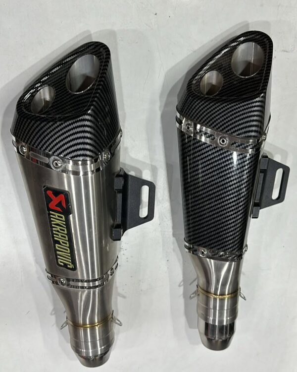 R11 Double-outlet Muffler Exhaust