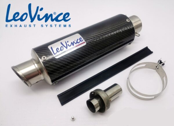 Leo Vince Roound Exhaust