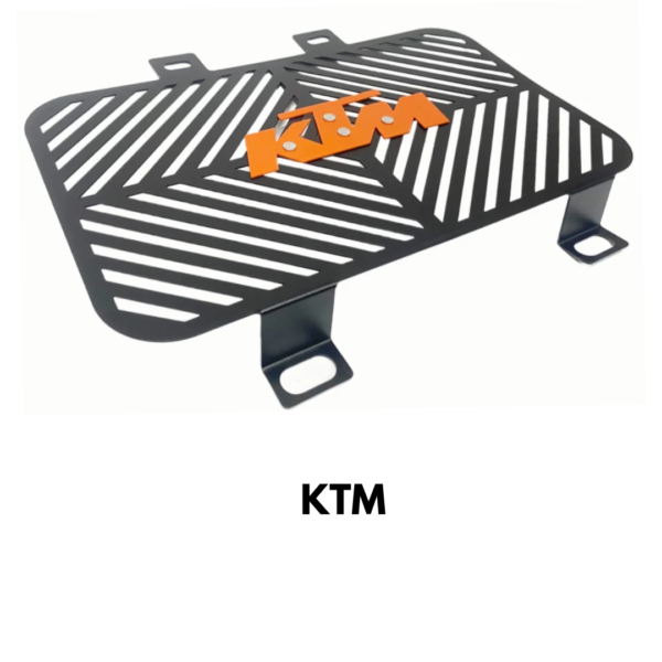 KTM RC 125, 200, 390 Radiator Guard