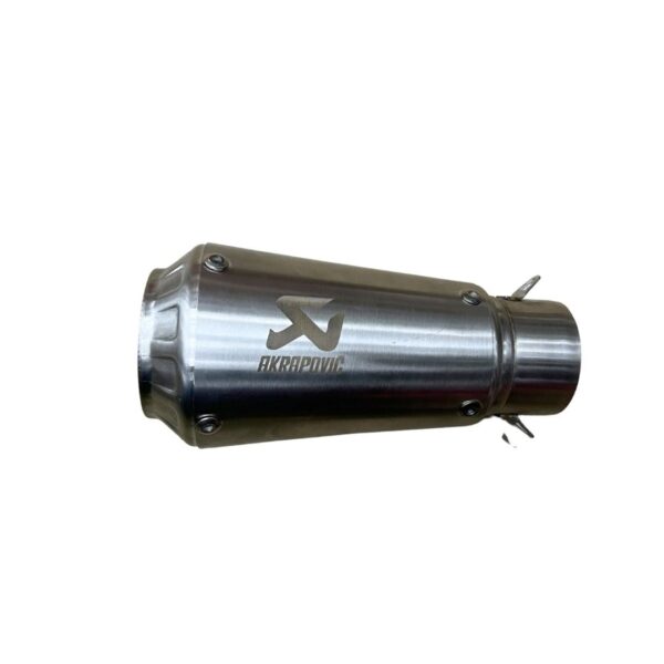 CNC Akrapovic Exhaust