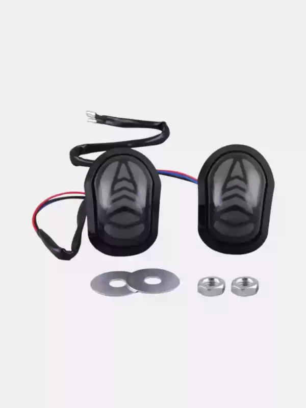 JB Racing Side LED Indicator Light for Universal For Bike Universal