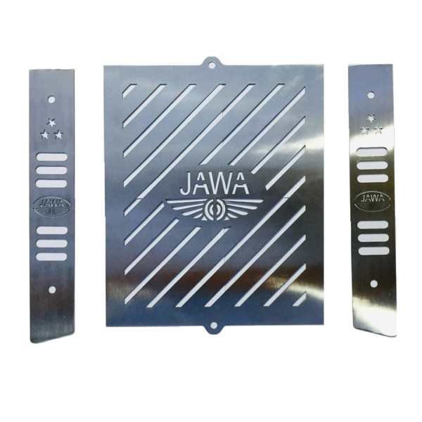 JAWA Radiator Guard