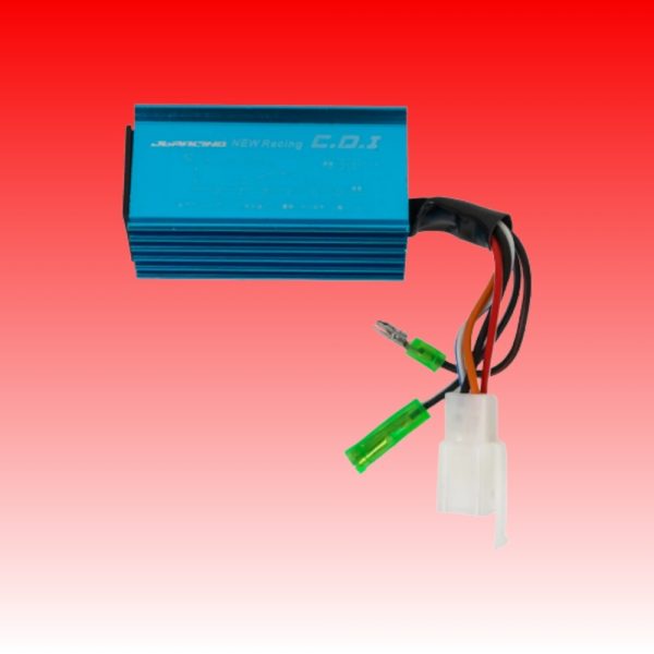 Y100 Aluminium Ignition Coil Blue - Image 2