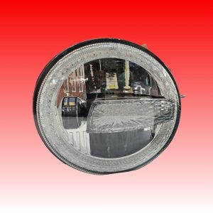 half minus premium headlight r tech brand royal enfield