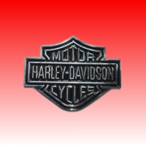 Harley Davidson black and grey logo