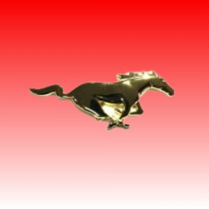 Horse Golden Logo