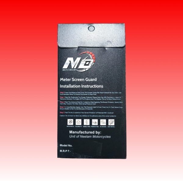 ACCESS-125 | ACCESS-125-2 | Meter Cover Tempered Glass - Image 3
