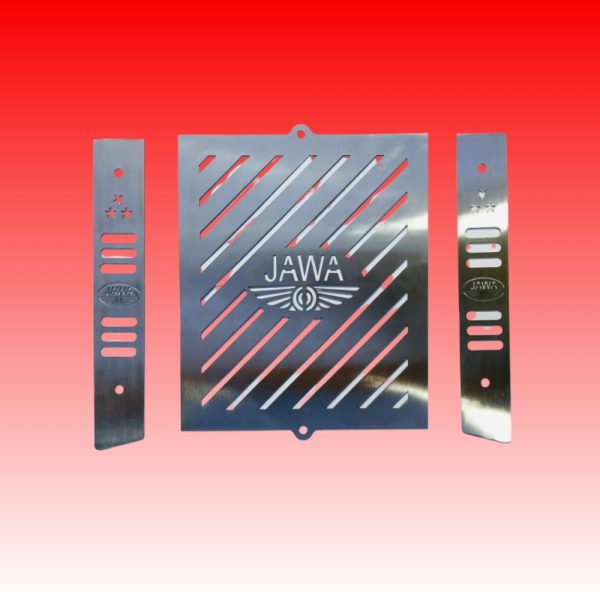 JAWA Radiator Guard - Image 2
