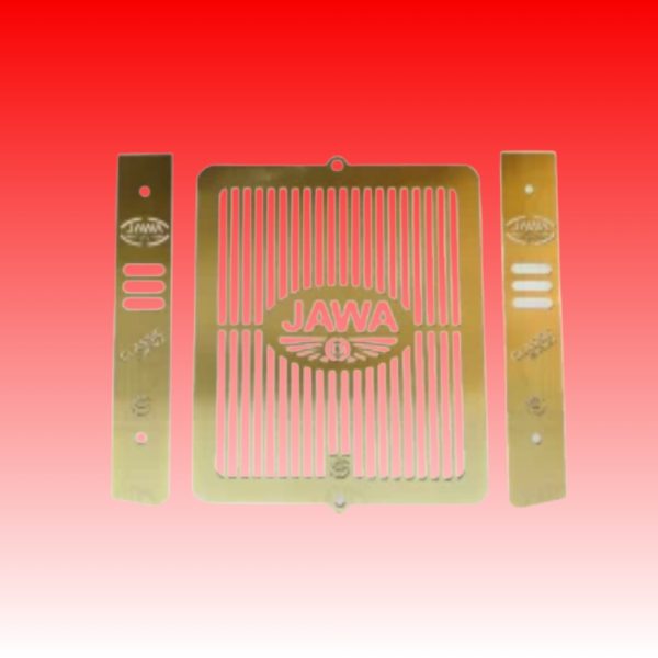 JAWA Radiator Guard - Image 3