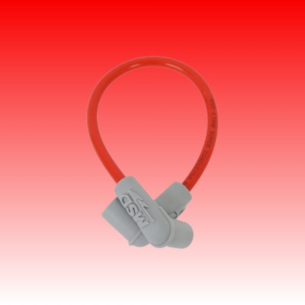 MSD Ignition Coil Red - Image 2