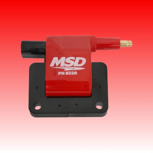 MSD Ignition Coil Red - Image 3