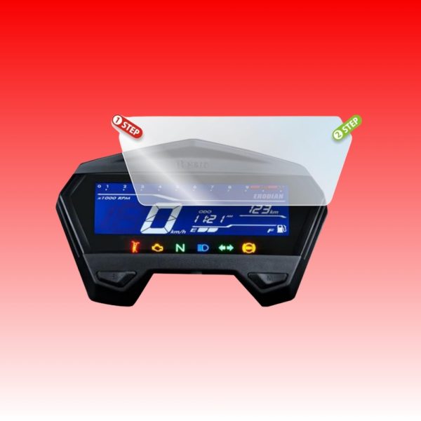 Hero Xtreme 160R Meter Cover Tempered Glass