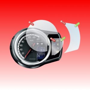 Honda H’ness Meter Cover Tempered Glass