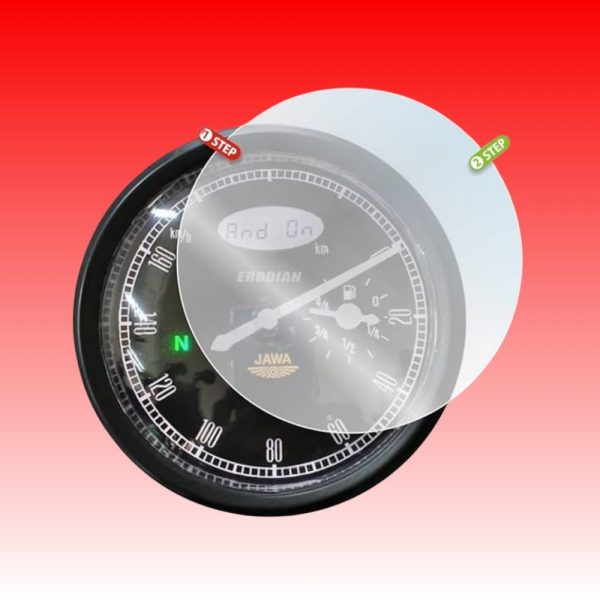 Honda Highness CB350 Meter Cover Tempered Glass