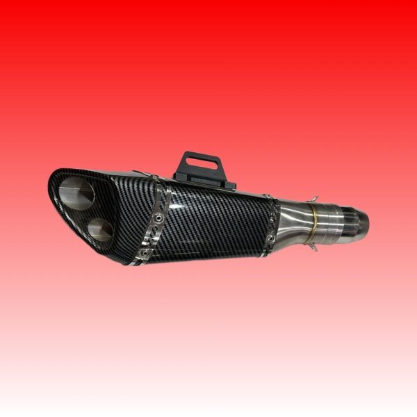R11 Double-outlet Muffler Exhaust - Image 2