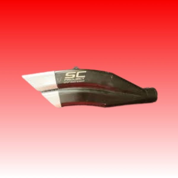 SC Double Barrel Exhaust - Image 2
