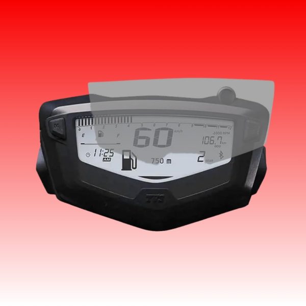 APACHE-200 Meter Cover Tempered Glass