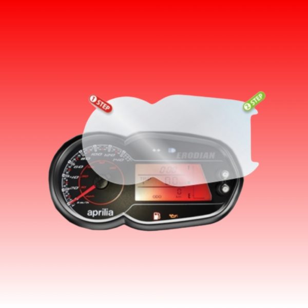 Aprilia SR 150 | Storm125 Meter Cover Tempered Glass
