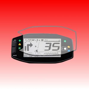 BURGMAN Meter Cover Tempered Glass