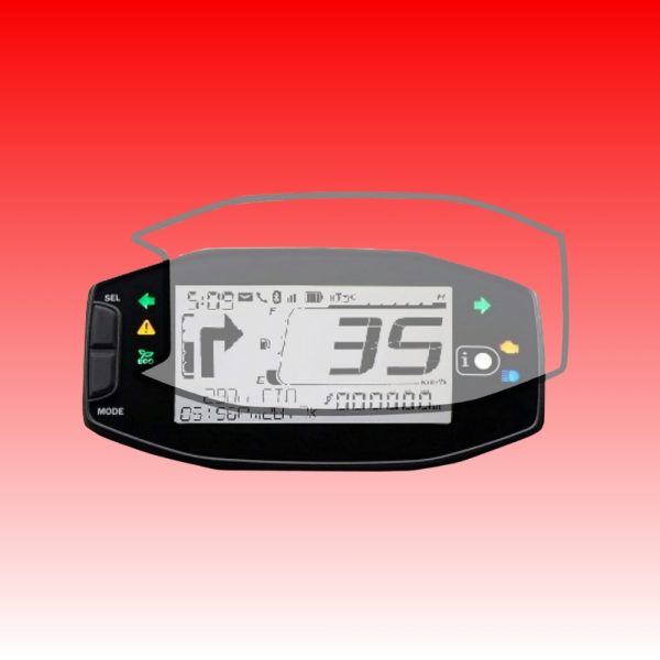 BURGMAN Meter Cover Tempered Glass