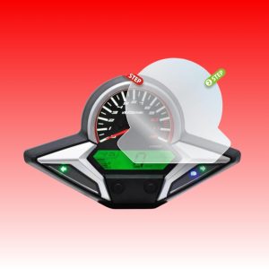 CBR-150 250 Meter Cover Tempered Glass