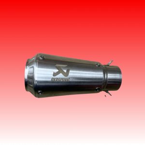 CNC Akrapovic Exhaust