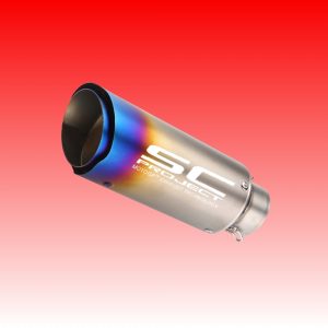 Double cut exhaust SC