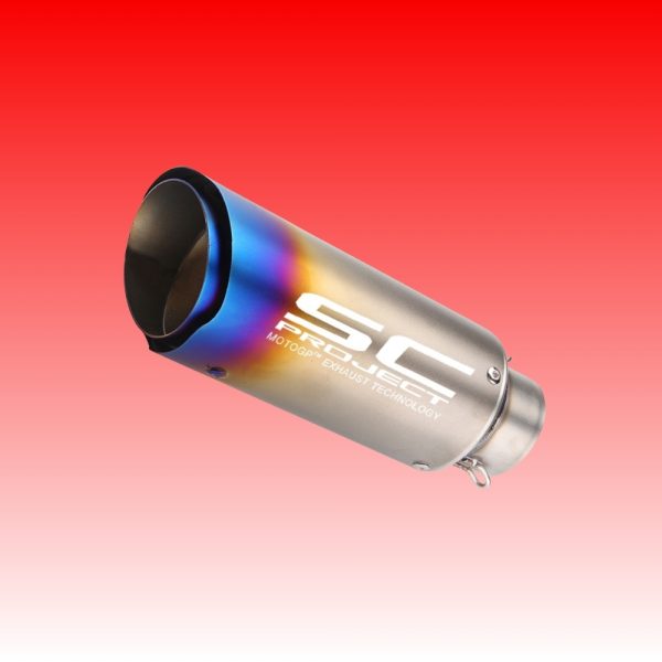 Double cut exhaust SC