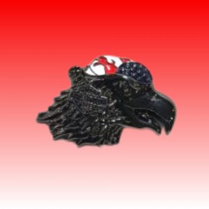 Eagle black Harley Davidson logo metal