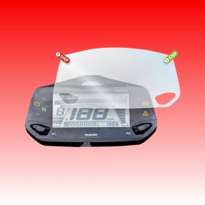 GIXXER Meter Cover Tempered Glass