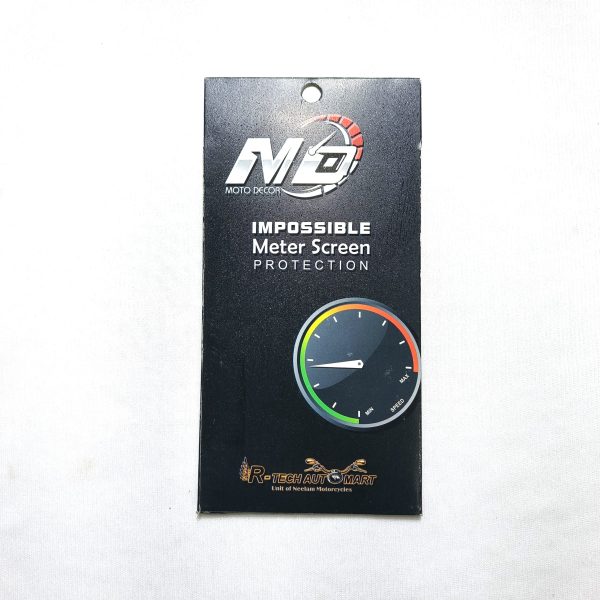 KTM-RC-200-BS6 Meter Cover Tempered Glass - Image 3