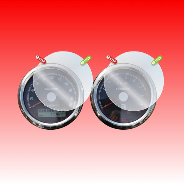 INTERCEPTOR-GT-CONTINENTAL Meter Cover Tempered Glass