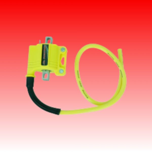Ignition Coil Yellow