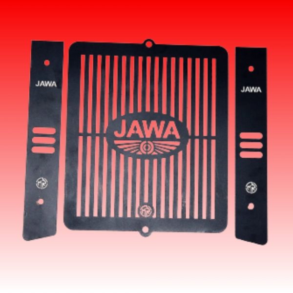 JAWA Radiator Guard