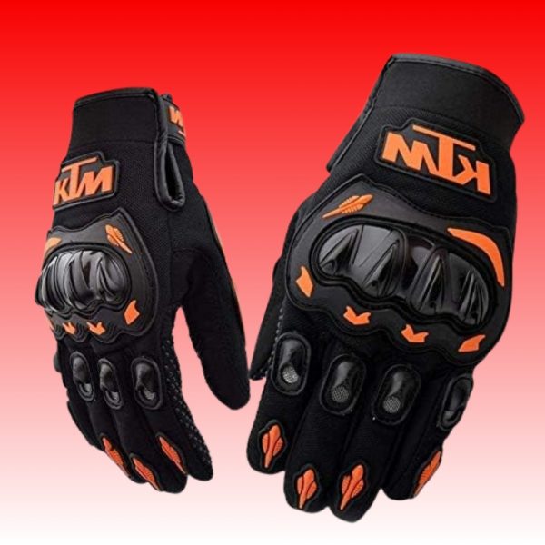 KTM Full Gloves