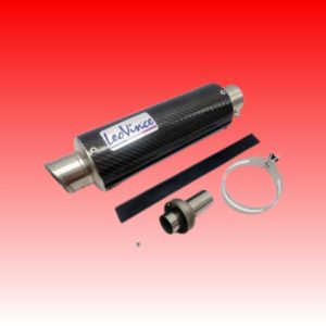 Leo Vince Roound Exhaust