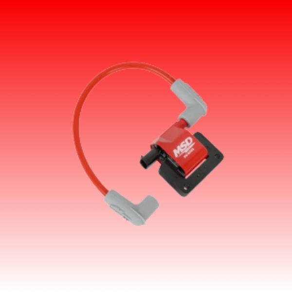 MSD Ignition Coil Red
