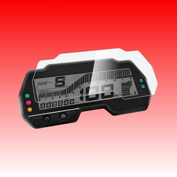 MT-15 Meter Cover Tempered Glass