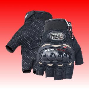Pro Biker Half Gloves