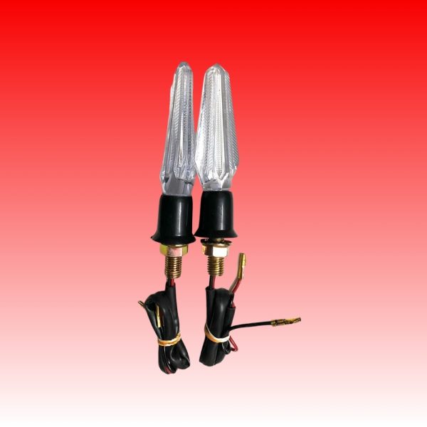 Crystal indicators Front, Rear, Side LED Indicator Light for Universal For Bike Universal For Bike - Image 6