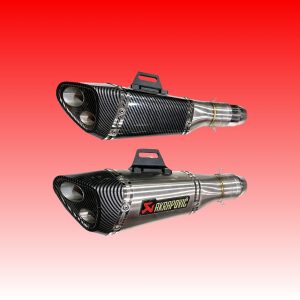 R11 Double-outlet Muffler Exhaust