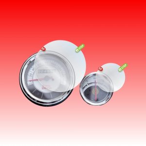 RE Classic 350 | RE Standard | RE Electra Meter Cover Tempered Glass