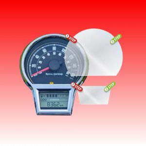 RE Reborn 350 Meter Cover Tempered Glass