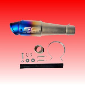 SC Cap Multi Exhaust with db killer