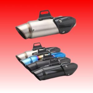 SC Cap with plate Exhaust