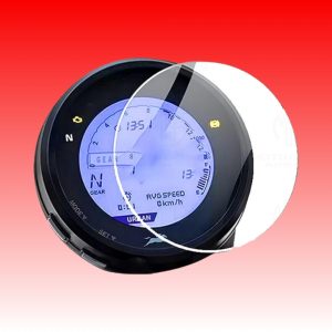 TVS-ronin Meter Cover Tempered Glass